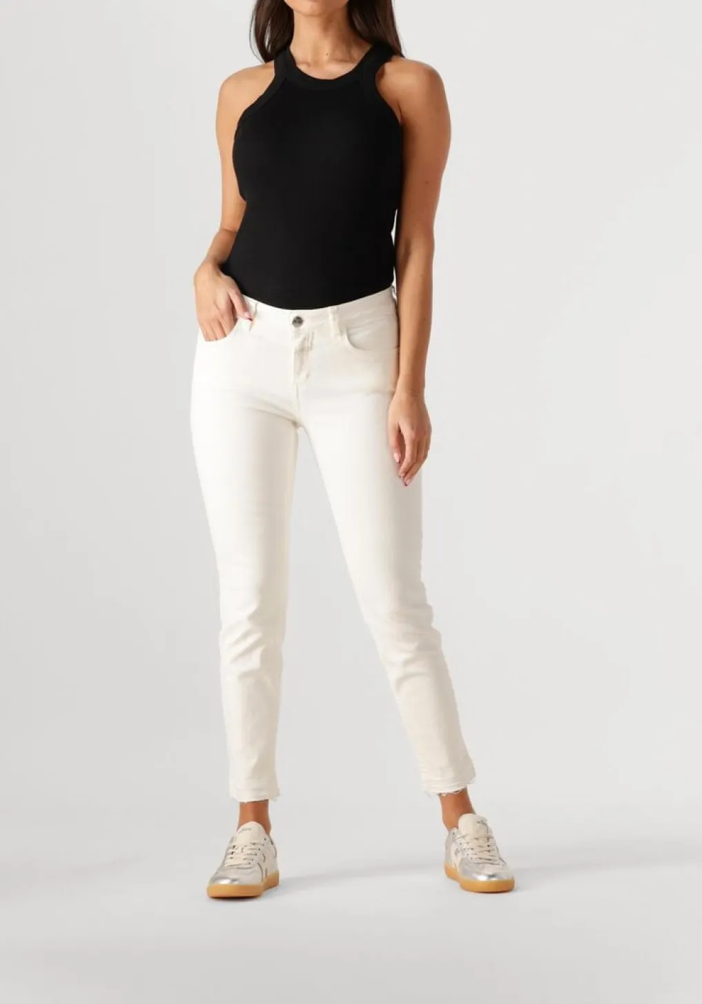 DAMES CLOSED e top racer tank top