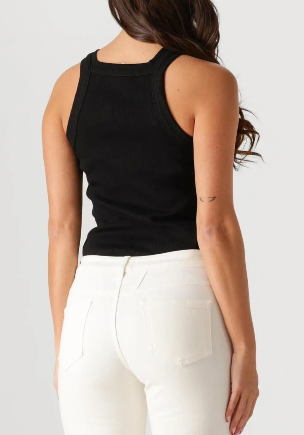 DAMES CLOSED e top racer tank top