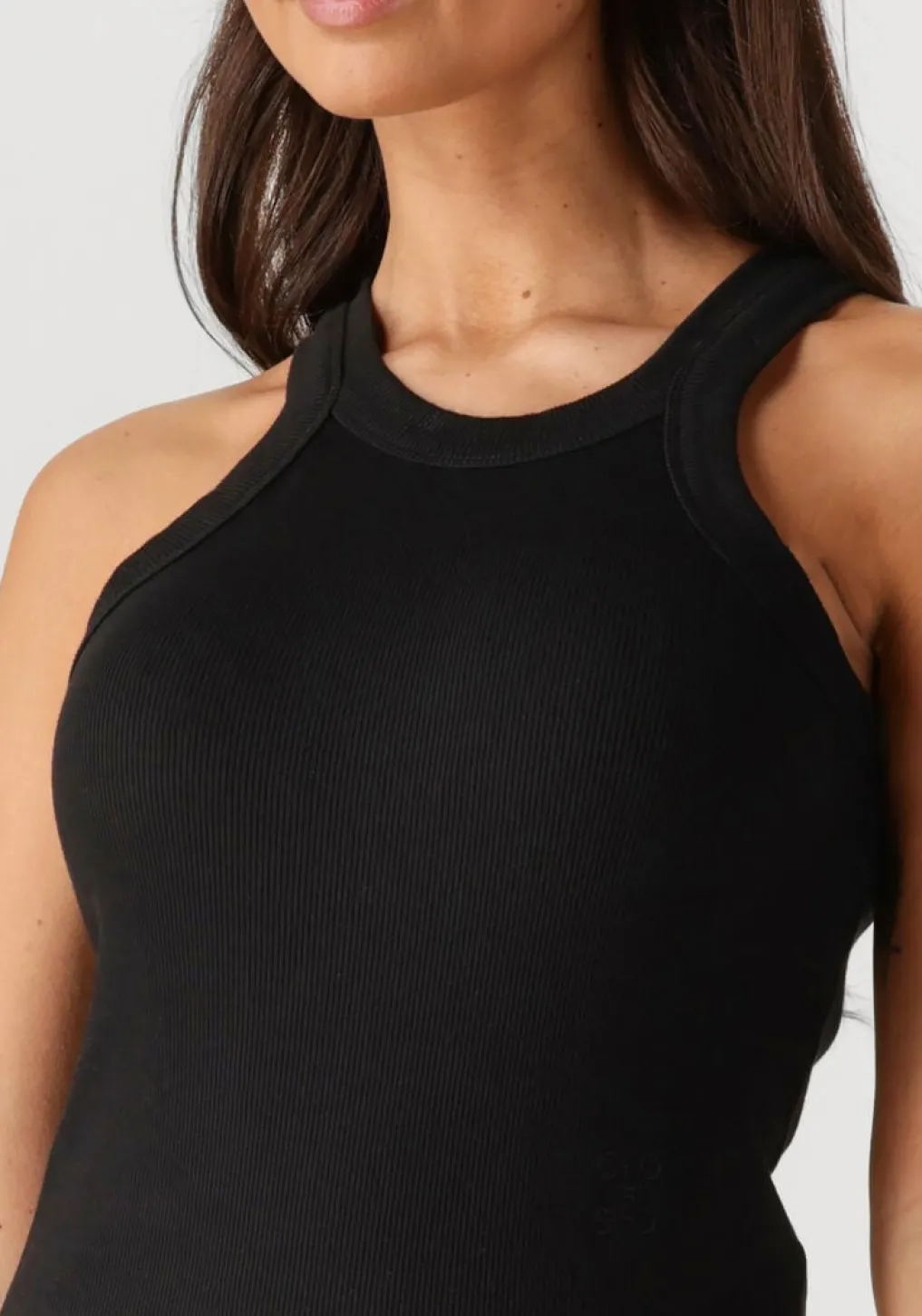 DAMES CLOSED e top racer tank top