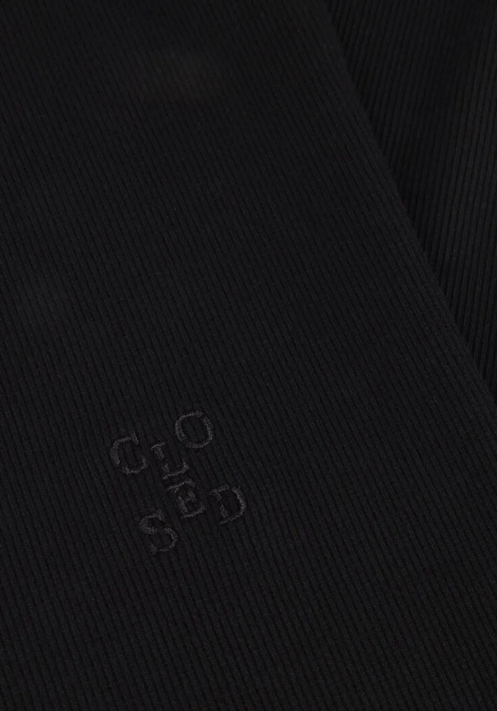 DAMES CLOSED e top racer tank top