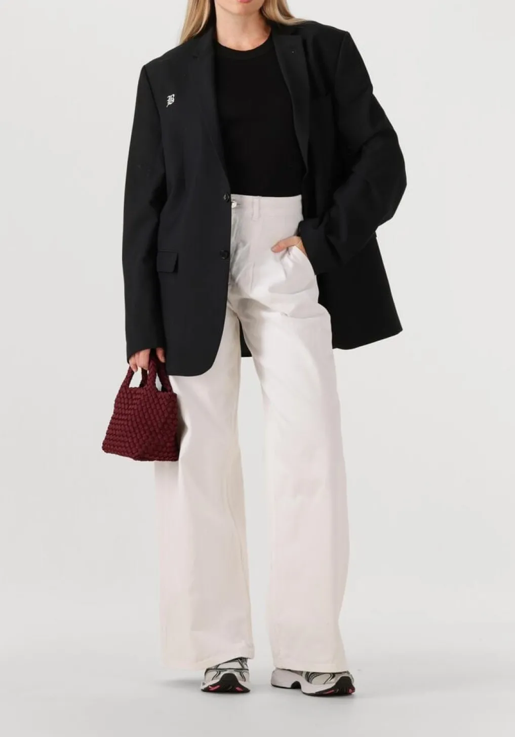 DAMES CLOSED e top racer tank top