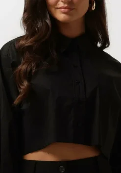 DAMES CO'COUTURE e blouses cotton crisp cropped shirt