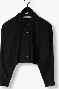 DAMES CO'COUTURE e blouses cotton crisp cropped shirt