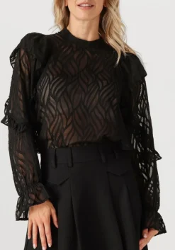DAMES CO'COUTURE e blouses rochelle frill blouse