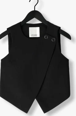 DAMES CO'COUTURE e gilet volacc wrap vest