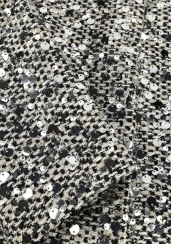 DAMES CO'COUTURE e jack boucle cc sequin cocktail jacket