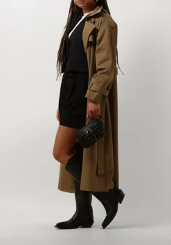 DAMES CO'COUTURE e korte broek vola cropped pleat short