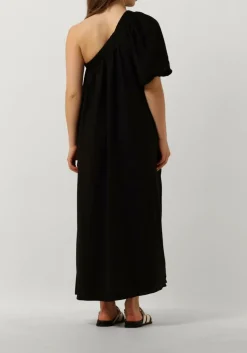 DAMES CO'COUTURE e maxi jurk hera asym puff dress