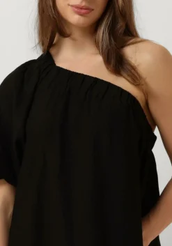 DAMES CO'COUTURE e maxi jurk hera asym puff dress