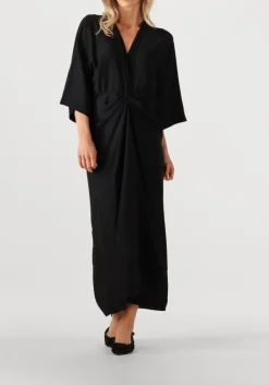 DAMES CO'COUTURE e maxi jurk heracc knot dress