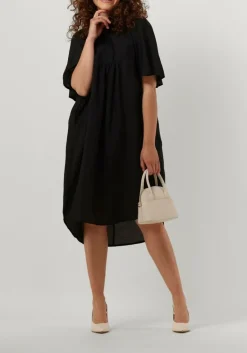 DAMES CO'COUTURE e midi jurk cullum volume ss dress