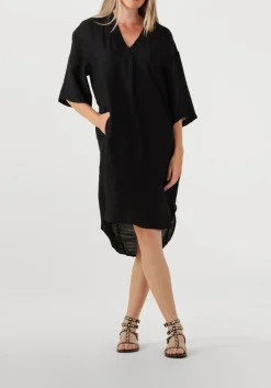 DAMES CO'COUTURE e midi jurk caryncc pleat tunic dress