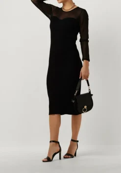 DAMES CO'COUTURE e midi jurk baducc mix corset dress