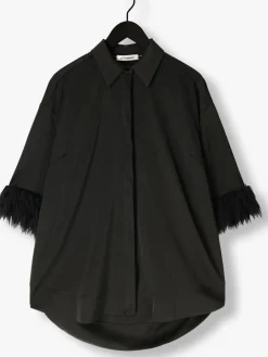 DAMES CO'COUTURE e mini jurk adna cc feather shirt