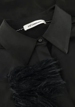 DAMES CO'COUTURE e mini jurk adna cc feather shirt
