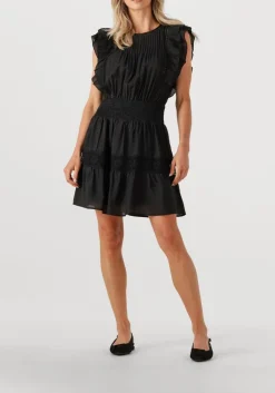 DAMES CO'COUTURE e mini jurk callumcc frill pintuck dress