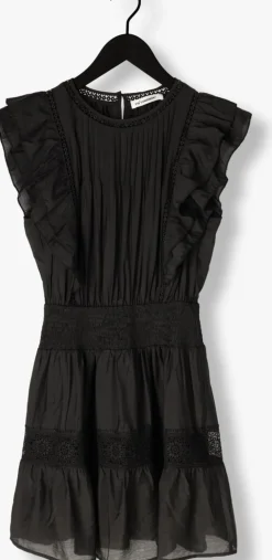 DAMES CO'COUTURE e mini jurk callumcc frill pintuck dress