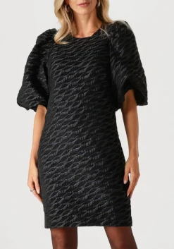 DAMES CO'COUTURE e mini jurk zebra cc flock dress