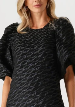 DAMES CO'COUTURE e mini jurk zebra cc flock dress