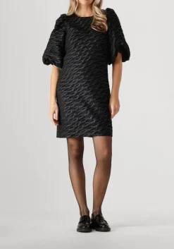 DAMES CO'COUTURE e mini jurk zebra cc flock dress