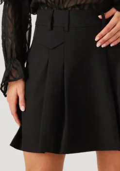 DAMES CO'COUTURE e minirok luna pocket pleat mini skirt