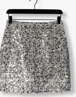 DAMES CO'COUTURE e minirok boucle cc sequin mini skirt