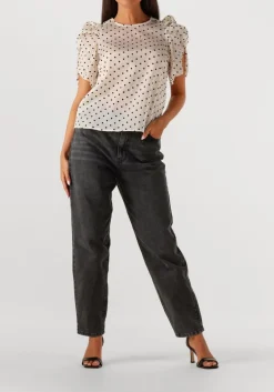 DAMES CO'COUTURE e mom jeans vika pleat long jeans