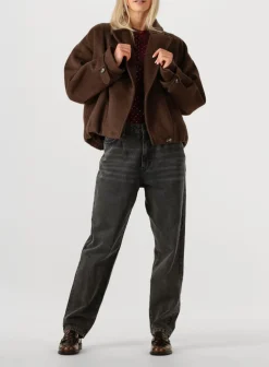 DAMES CO'COUTURE e mom jeans vika pleat long jeans