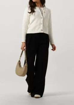 DAMES CO'COUTURE e pantalon vola pleated long pant