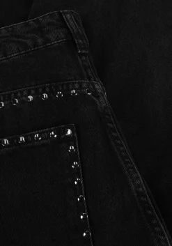 DAMES CO'COUTURE e straight leg jeans new vika stud long jeans