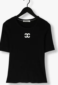 DAMES CO'COUTURE e top granny logo tee