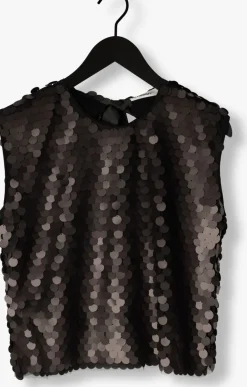 DAMES CO'COUTURE e top maxi cc sequin bo blouse