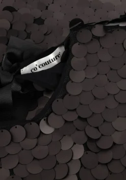 DAMES CO'COUTURE e top maxi cc sequin bo blouse