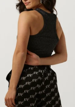 DAMES CO'COUTURE e top sahara glitter tank top