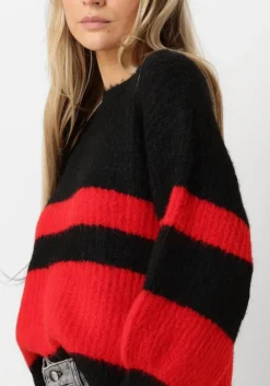 DAMES CO'COUTURE e trui coralee blok rib knit