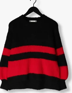 DAMES CO'COUTURE e trui coralee blok rib knit