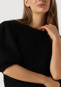 DAMES CO'COUTURE e trui coralie bow rib knit