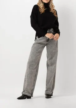 DAMES CO'COUTURE e truien/vesten maja slit roll neck