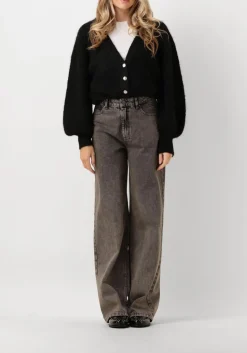 DAMES CO'COUTURE e vest corelie button knit