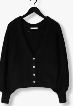 DAMES CO'COUTURE e vest corelie button knit