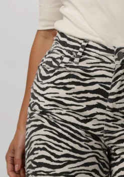 DAMES CO'COUTURE e wide jeans zion zebra wide pant