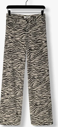 DAMES CO'COUTURE e wide jeans zion zebra wide pant