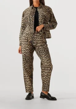 DAMES CO'COUTURE e wide jeans leocc pleat pant