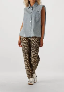 DAMES CO'COUTURE e wide jeans leocc pleat pant