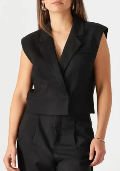 DAMES COPENHAGEN MUSE e gilet cmtailor-short waiscoat