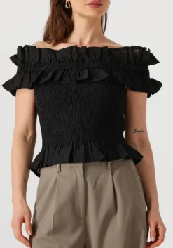 DAMES COPENHAGEN MUSE e top cm molly blouse