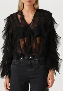 DAMES DANTE6 e blouses phora tulle ruffled top