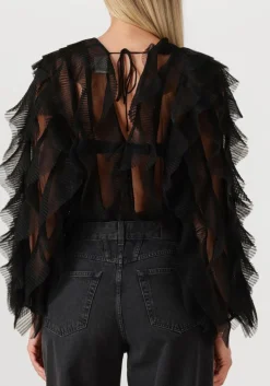 DAMES DANTE6 e blouses phora tulle ruffled top