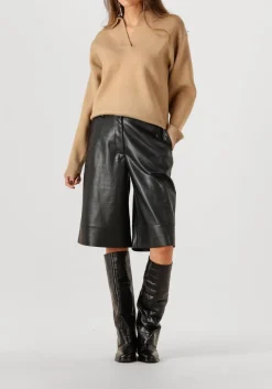 DAMES DANTE6 e korte broek avery faux leather bermuda