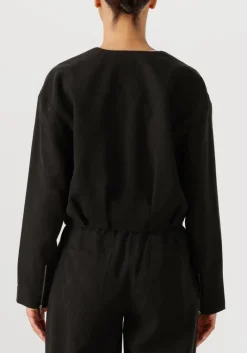 DAMES DANTE6 e teddy jas lonza pleated bomber jacket